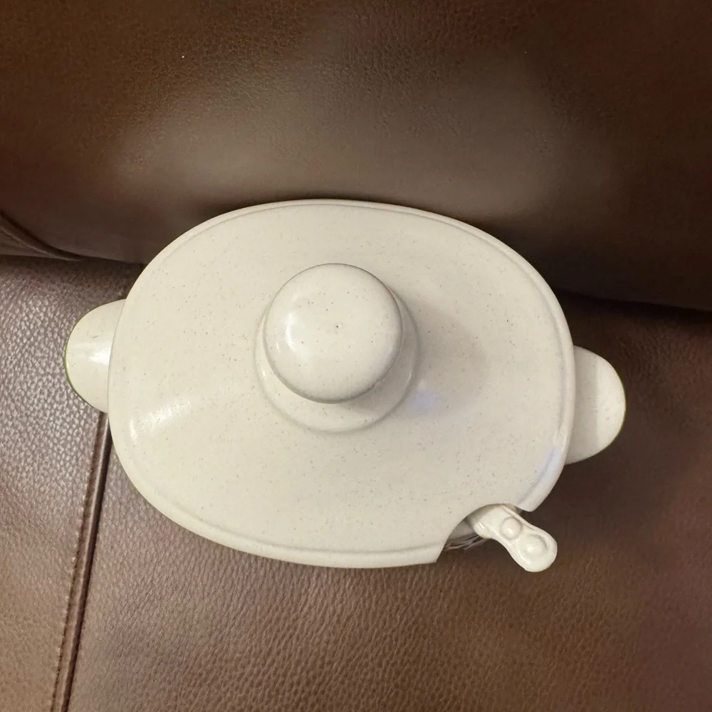 VTG estate find!! Japan Small spice of life soup tureen with lid and ladle